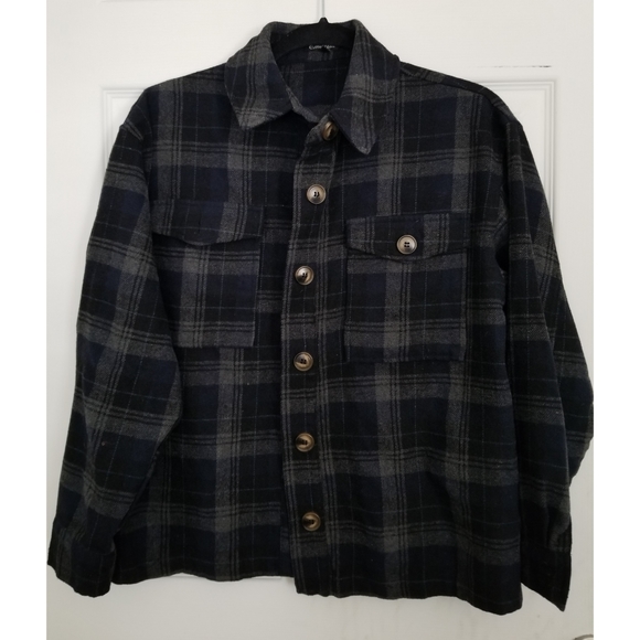 Jackets & Blazers - Flannel jacket